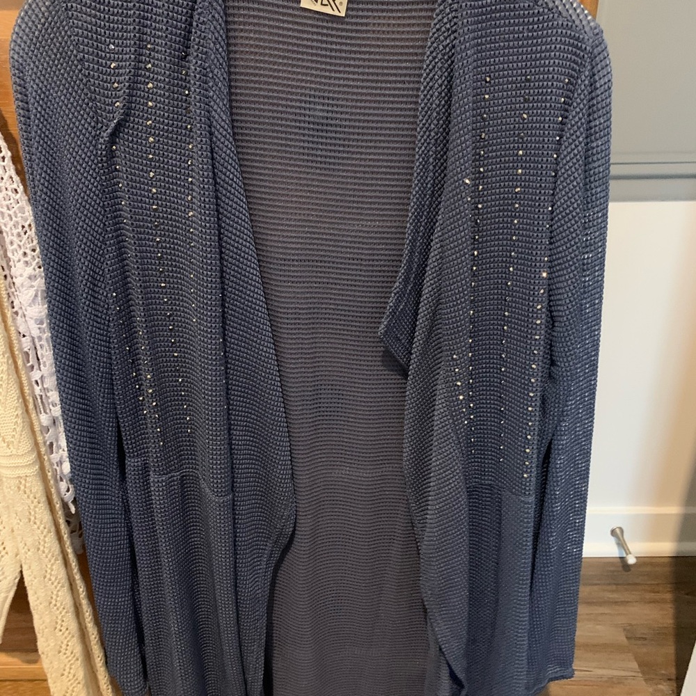 Denim Blue Topper w/sparkle size Small/Medium by Fashion Apparel & Accessories
